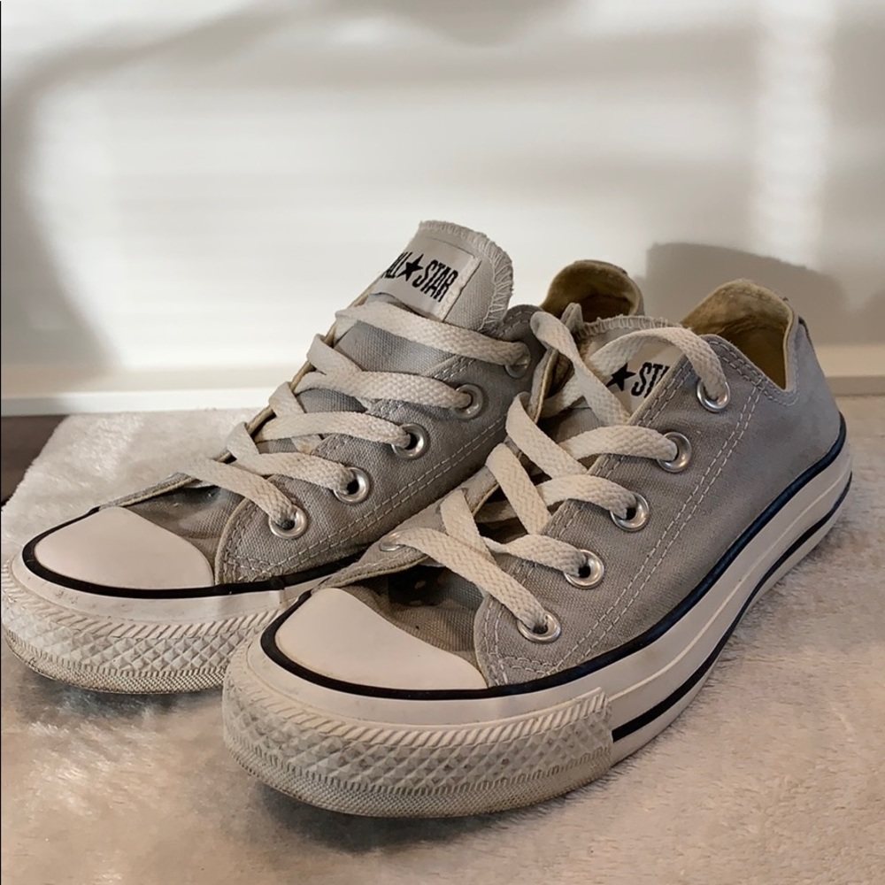 Converse low tops